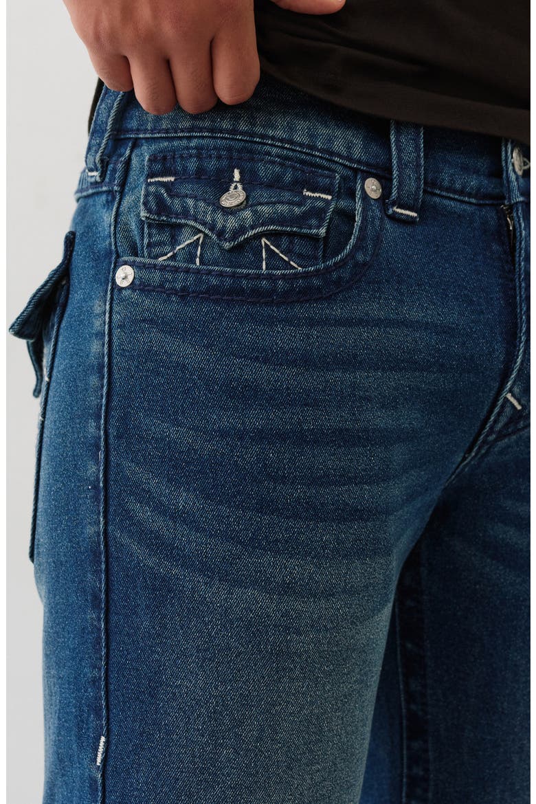Geno Big T Flap Pocket Slim Jeans, Alternate, color, MEDIUM RUSTIC BARN WASH