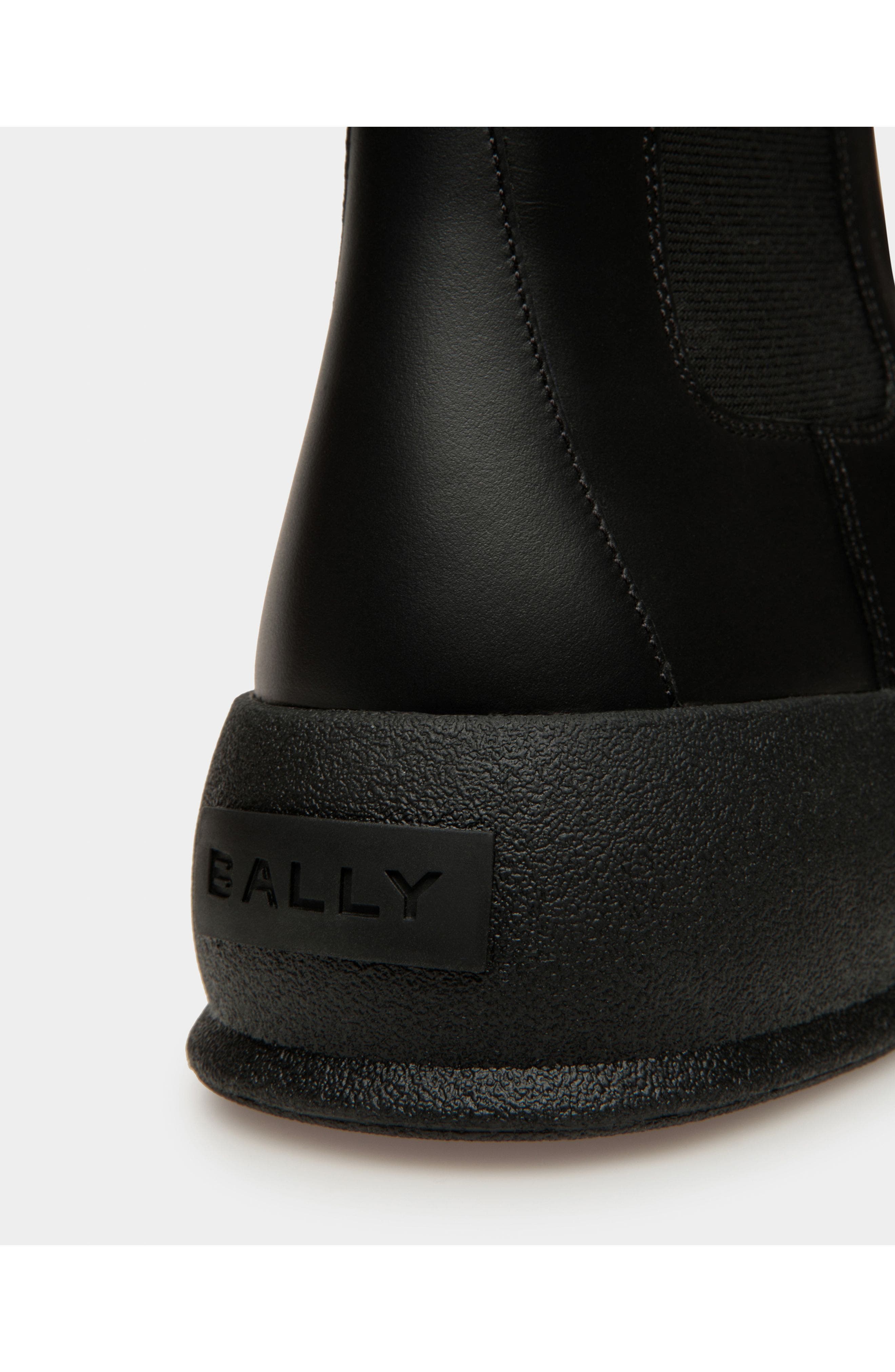 Bally Frei Snow Boots In Leather, Alternate, color, 