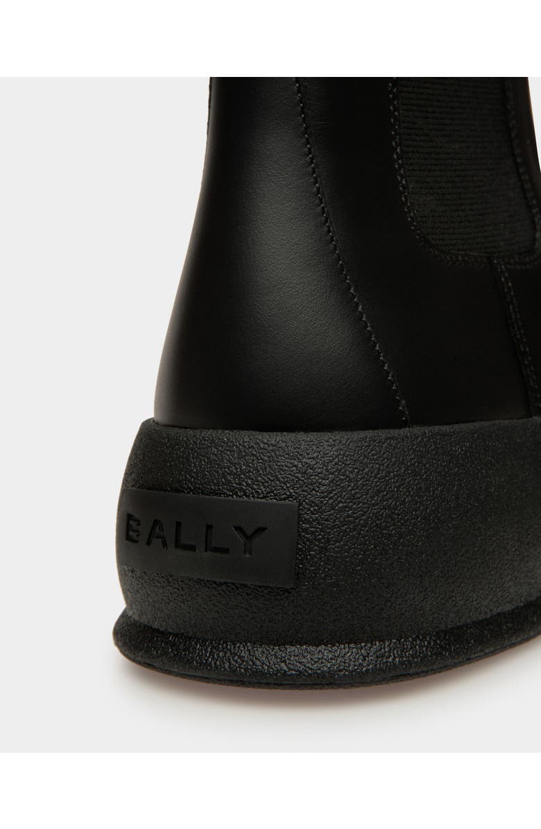 Bally Frei Snow Boots In Leather, Alternate, color,