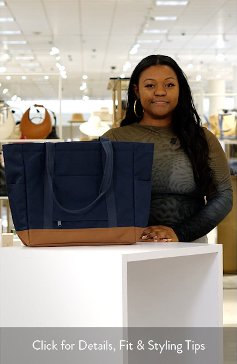 Heritage Tote, sales video thumbnail