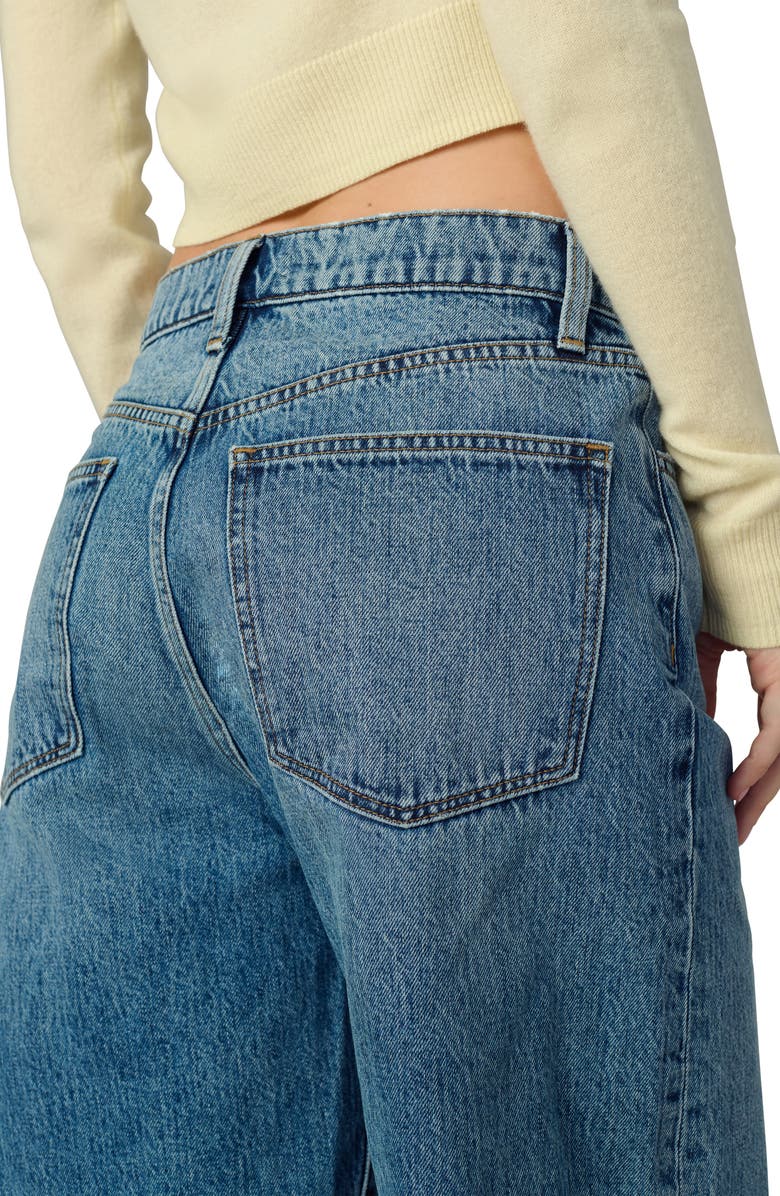 Joe's The Ryan Cutoff Bermuda Denim Shorts, Alternate, color, Subliminal