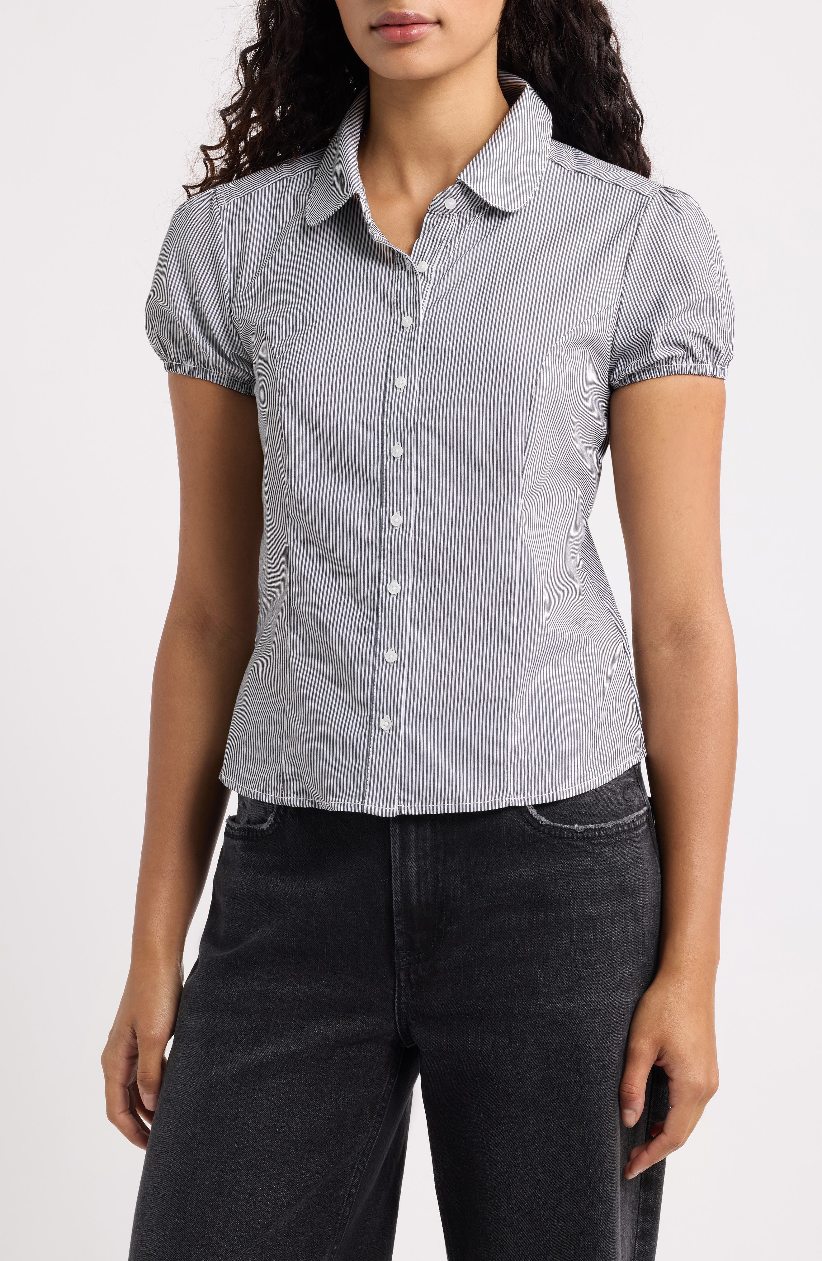 selected BLACK STRIPE
