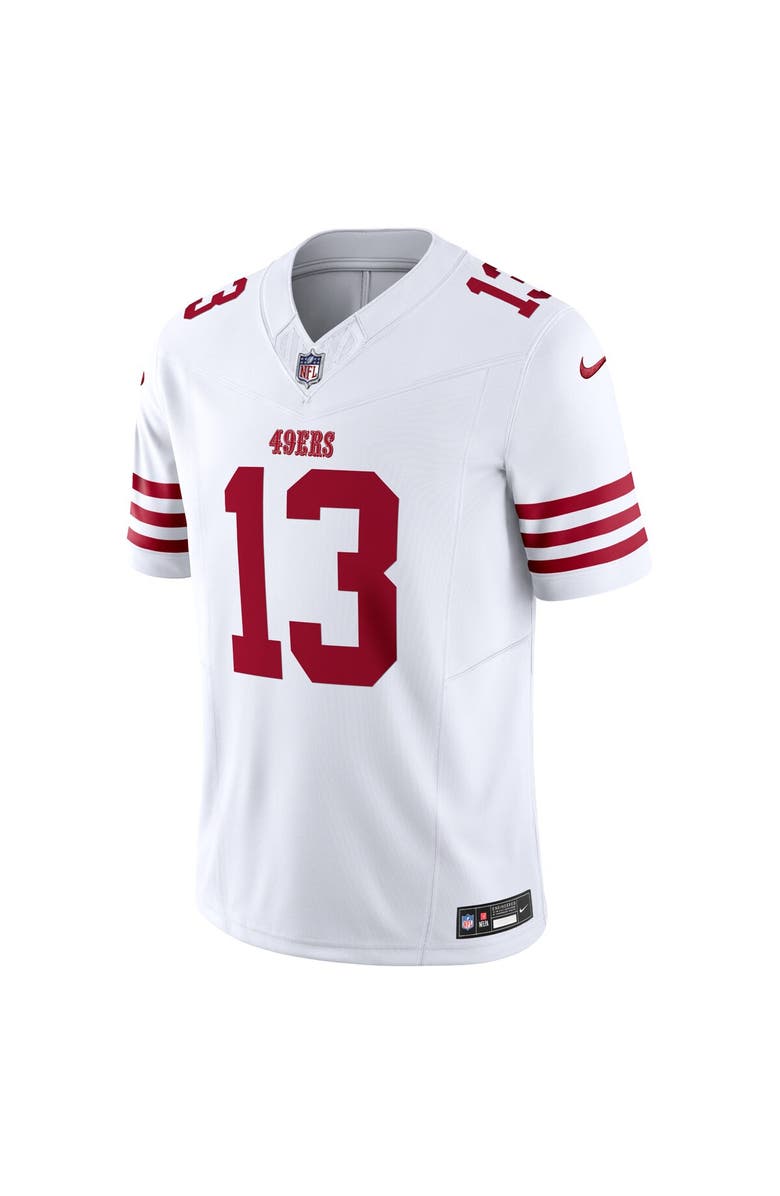 Nike Men's Nike Brock Purdy White San Francisco 49ers Vapor F.U.S.E. Limited Jersey, Alternate, color, White