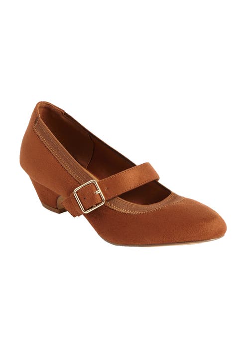 Comfortview The Stone Pump In Brown