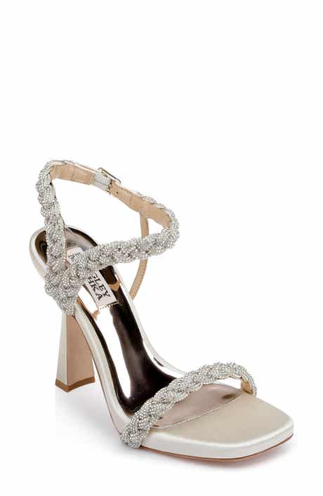BADGLEY MISCHKA Fennel Ankle Strap Sandal