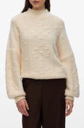 VERO MODA Kaia Oversize Mock Neck Sweater