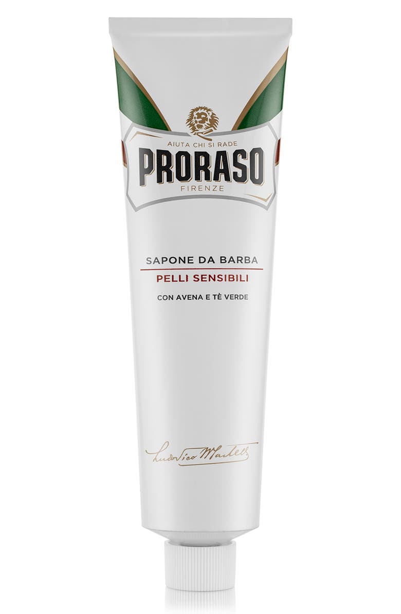 Proraso Men's Grooming Shaving Cream for Sensitive Skin, Main, color, 