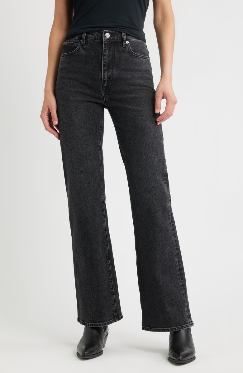FRAME The Arrow High Waist Relaxed Bootcut Jeans, Main, color, Deco