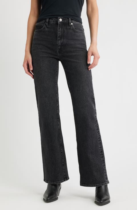 The Arrow High Waist Relaxed Bootcut Jeans