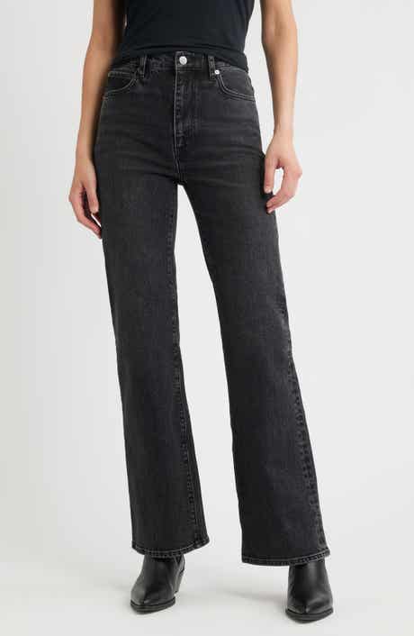 FRAME The Arrow High Waist Relaxed Bootcut Jeans