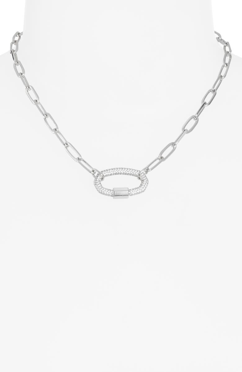 Kendra Scott Emery Pendant Link Necklace, Alternate, color,