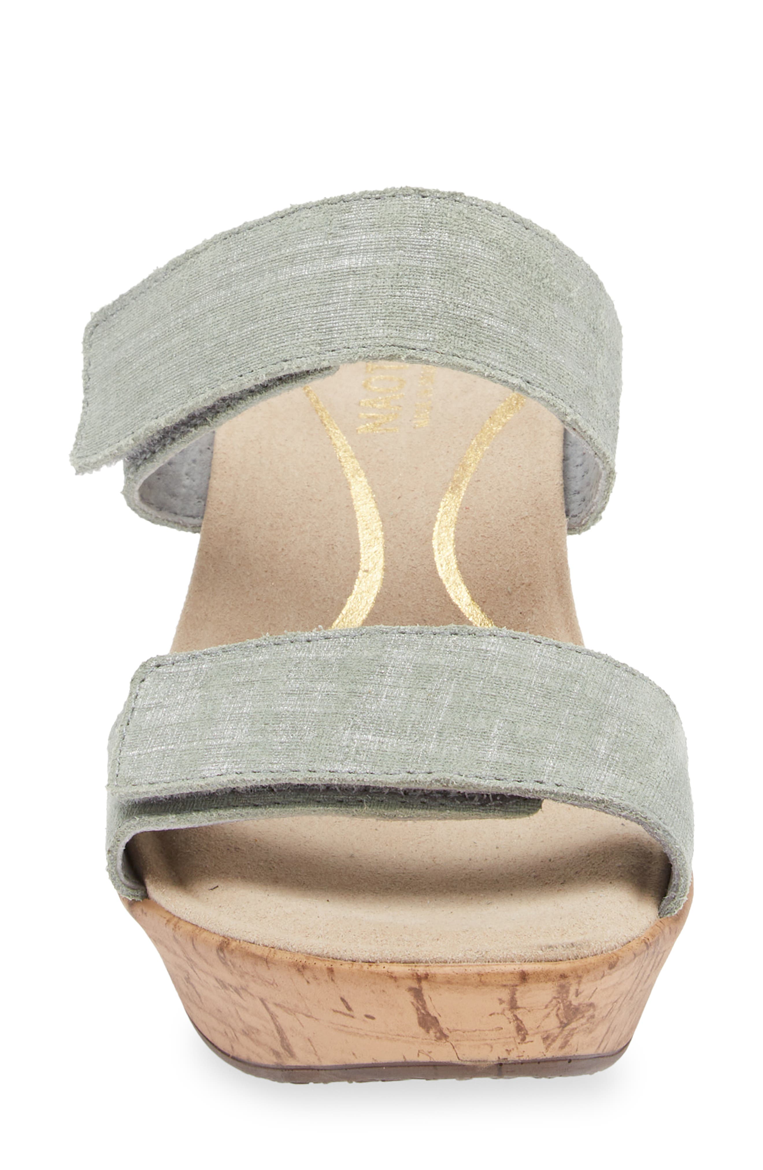 Naot Pier Platform Sandal, Alternate, color, 