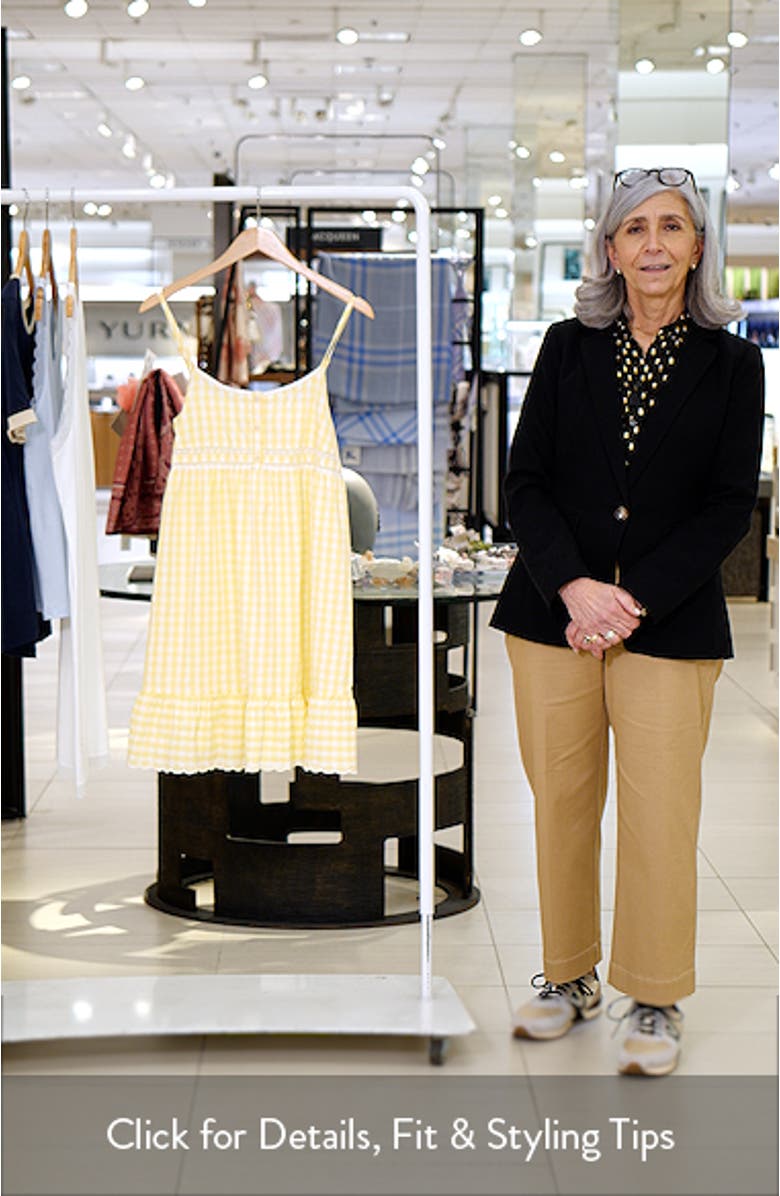 Eyelet Detail Cotton Nightgown, sales video thumbnail