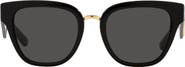 Dolce&Gabbana 51mm Butterfly Sunglasses
