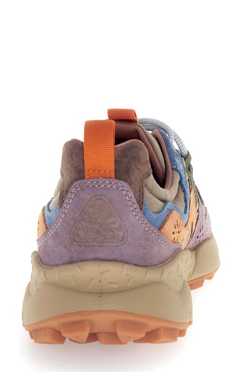 Flower Mountain Yamano 3 Sneaker In Multi