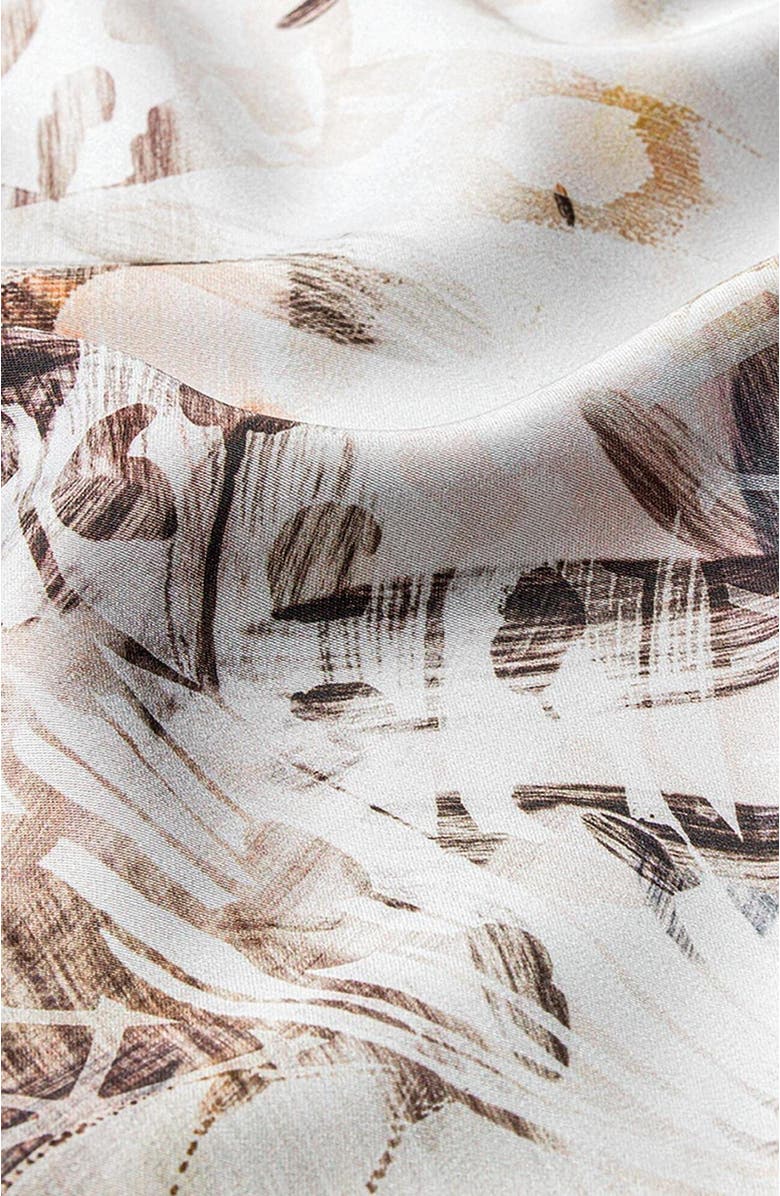 Togas Maraya Pillowcase, Alternate, color, Brown