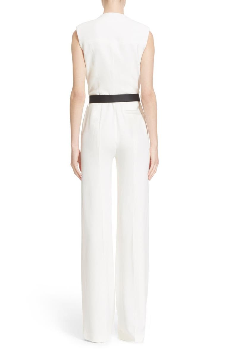 Sleeveless Wide Leg Jumpsuit, Alternate, color, FROST