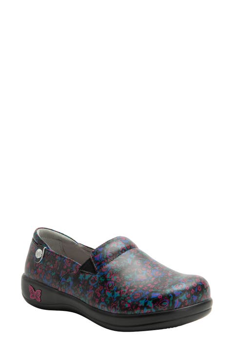 Keli Embossed Clog Loafer (Women)