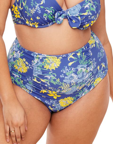Shelby Swimwear High Waist Bikini Bottom