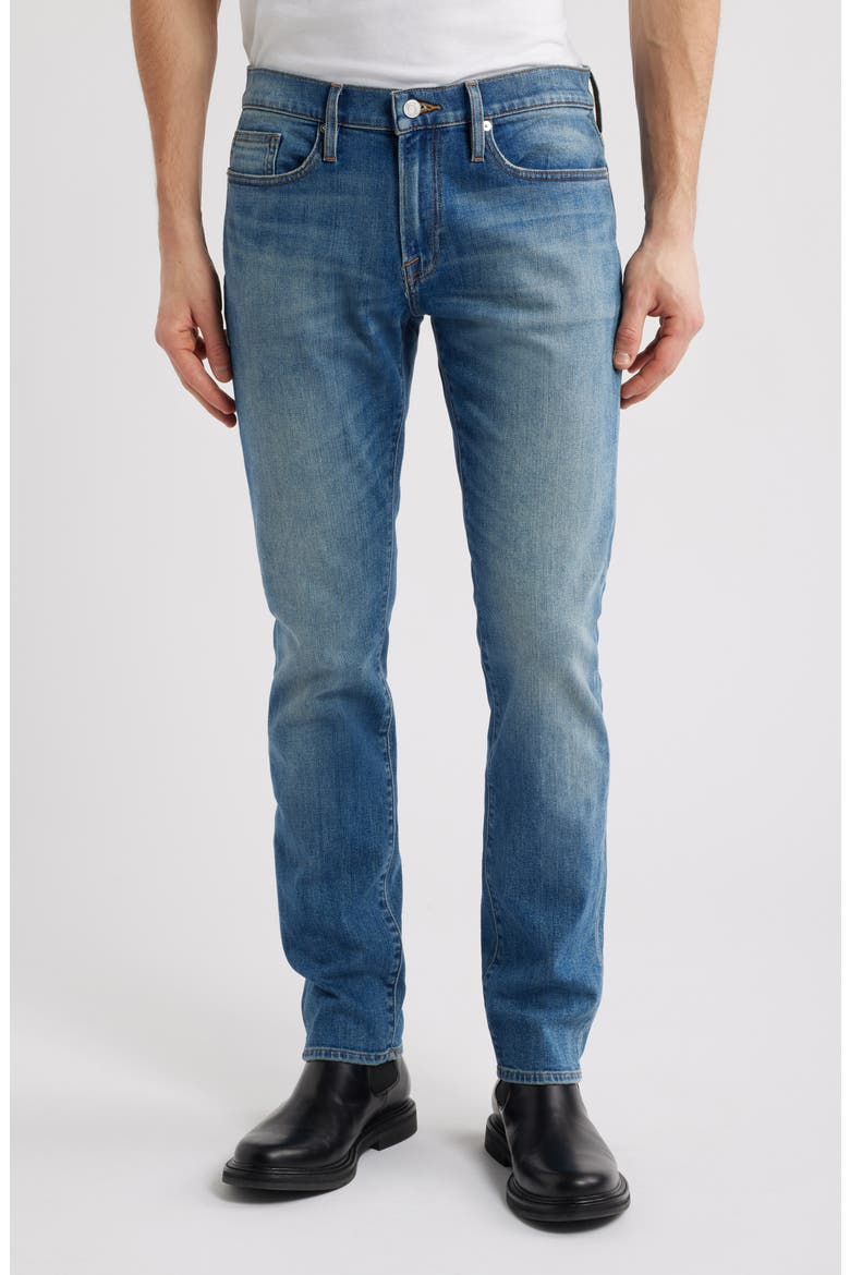 L'Homme Slim Fit Jeans (Nordstrom Exclusive), Main, color, EUREKA