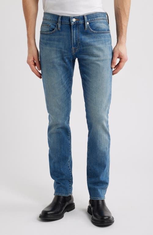 Frame Modern Straight Leg Jeans In Blue