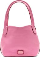 Frances Valentine Mini Sweet Pea Tumbled Leather Handbag