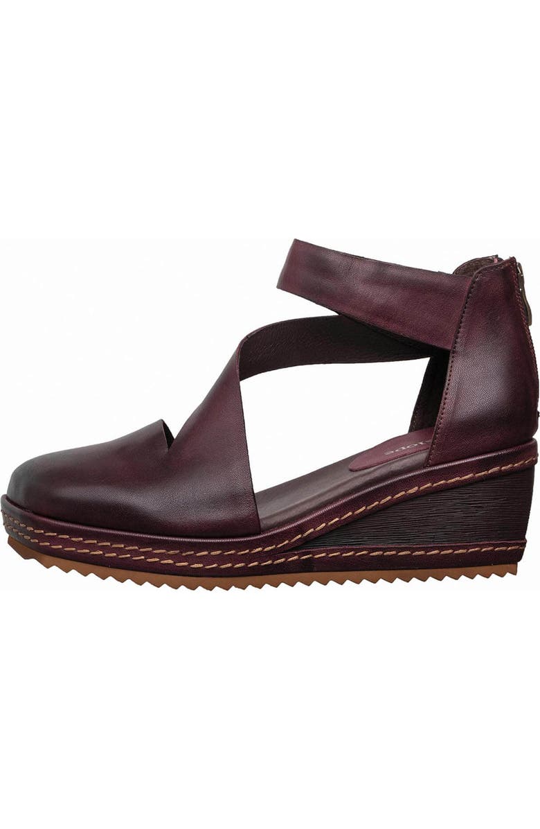 ANTELOPE Suki Wedge Sandal, Alternate, color,