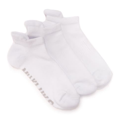 Cotton Compression Ankle Socks 3 Pair Pack