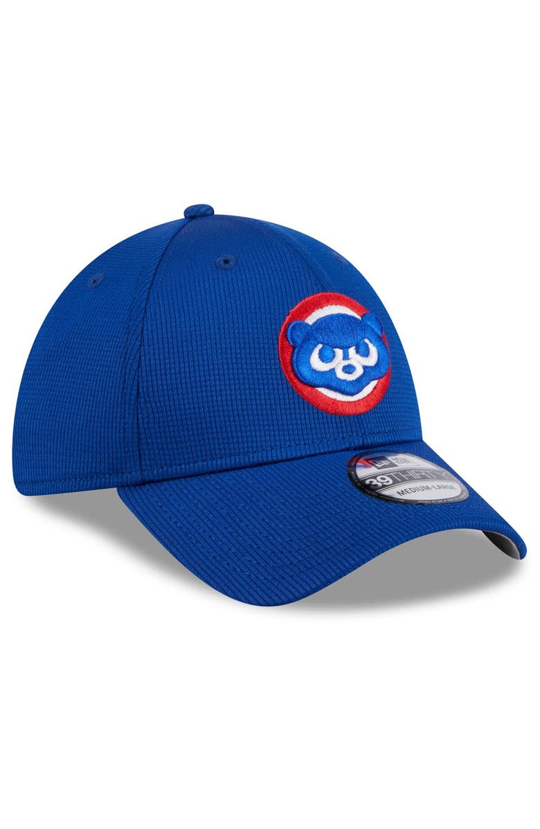 New Era Men's New Era Royal Chicago Cubs 2024 Batting Practice 39THIRTY Flex Hat, Alternate, color, Royal