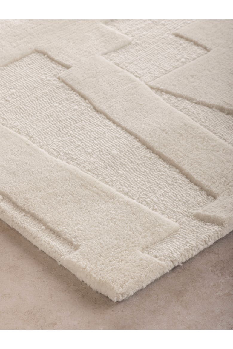 Furano Wool Rug, Alternate, color, Ivory
