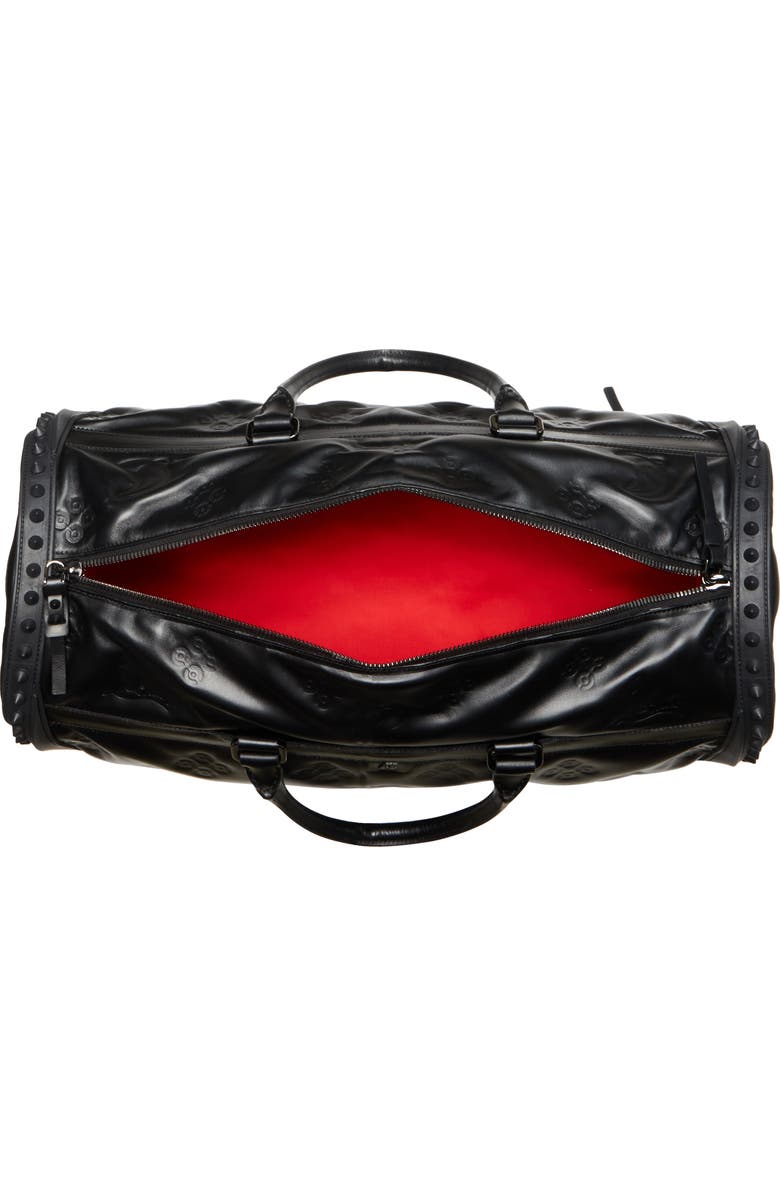 Christian Louboutin Sneakender Loubinthesky Padded Leather Duffle Bag, Alternate, color,
