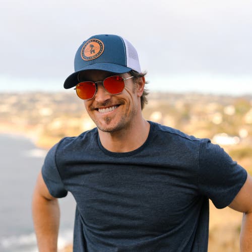 Everyday California Marlin Snapback Hat In Multi