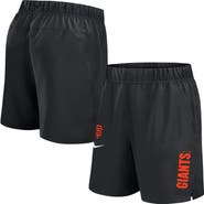 Nike Men's Nike Black San Francisco Giants Woven Victory Performance Shorts