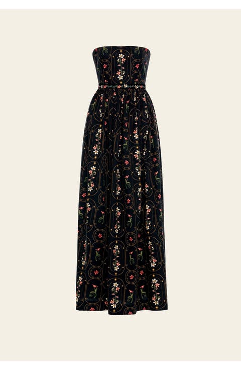 Lienzo Noche Maxi Dress