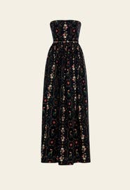 Agua by Agua Bendita Lienzo Noche Maxi Dress
