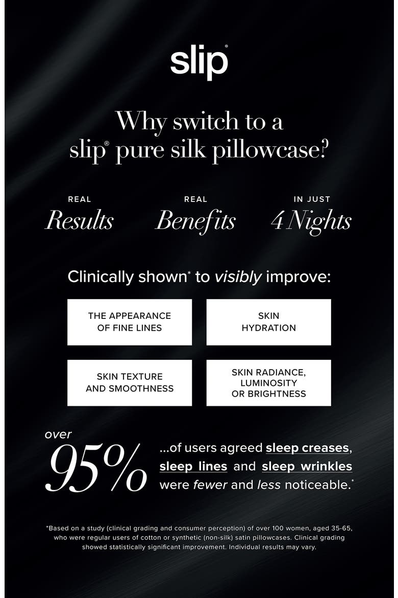 Maude Pure Silk Pillowcase & Scrunchie Set $127.50 Value, Alternate, color, MAUDE