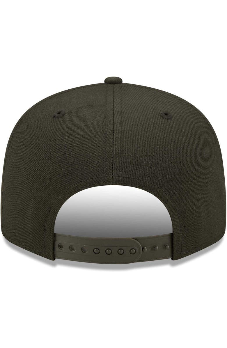 New Era Men's New Era Black Chicago White Sox Team 9FIFTY Snapback Hat, Alternate, color, 