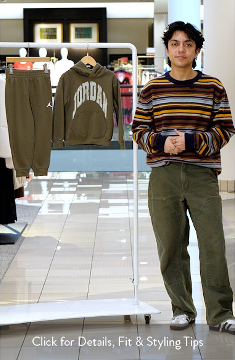 Kid' MJ MVP Fleece Hoodie & Joggers Set, sales video thumbnail