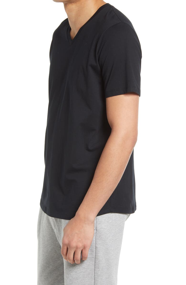 LIVE LIVE V-Neck Pima Cotton T-Shirt, Alternate, color,