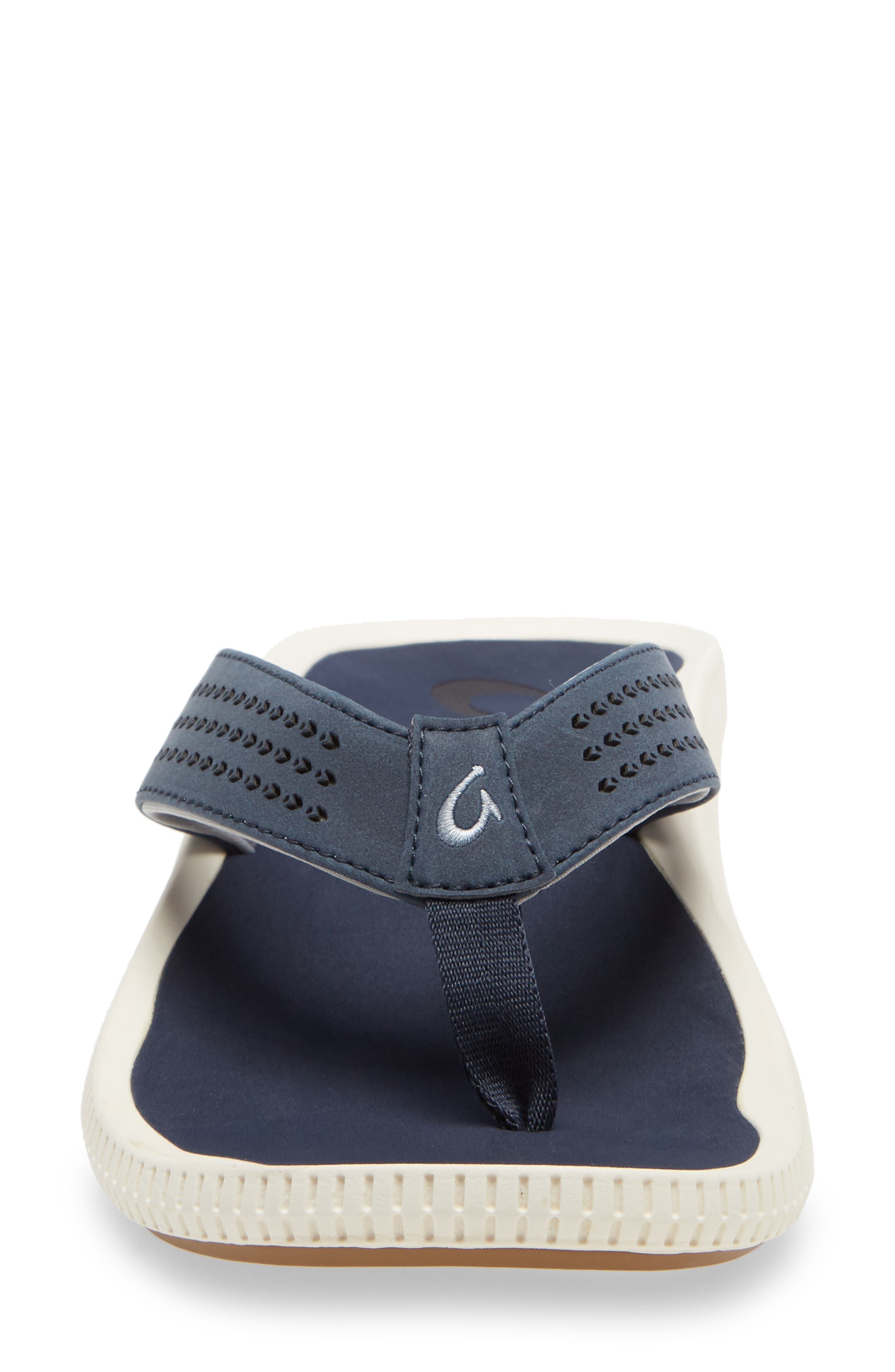 Ulele Flip Flop, Alternate, color, BLUE DEPTH