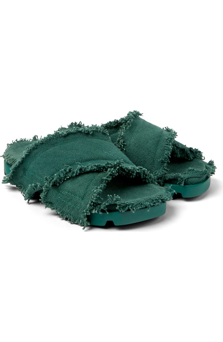 CAMPERLAB Brutus Frayed Canvas Sandal, Main, color,