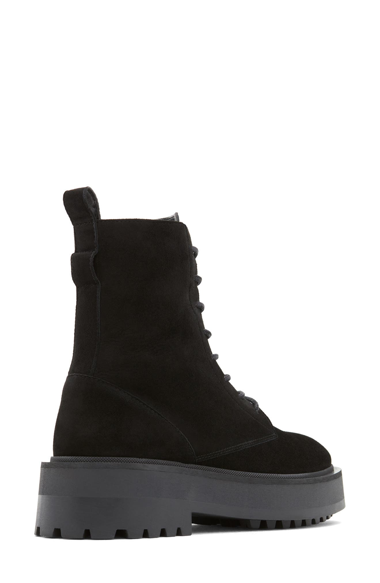 Jaclyn Platform Bootie, Alternate, color, BLACK
