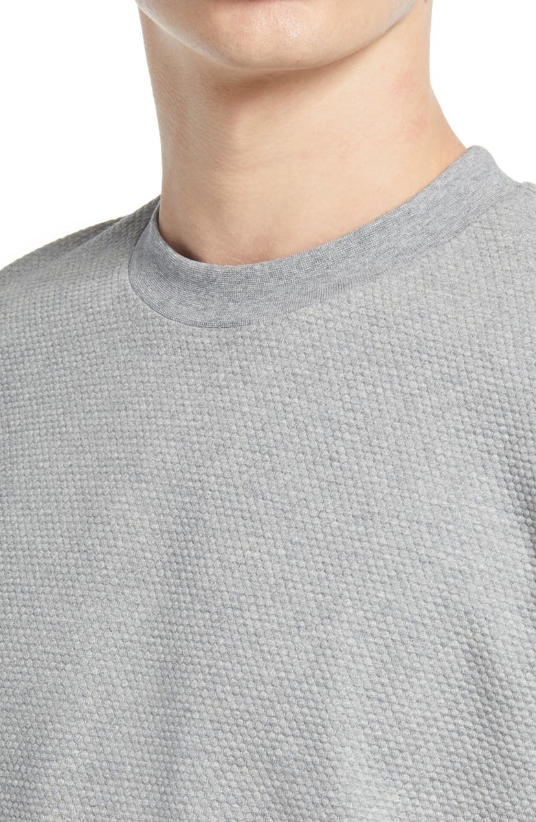 BOSS Tiburt 200 Textured T-Shirt, Alternate, color,