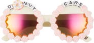Rad + Refined Donut Care Round Sunglasses