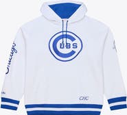 Mitchell & Ness Men's Mitchell & Ness  White Chicago Cubs Cooperstown Collection Fleece Hoodie