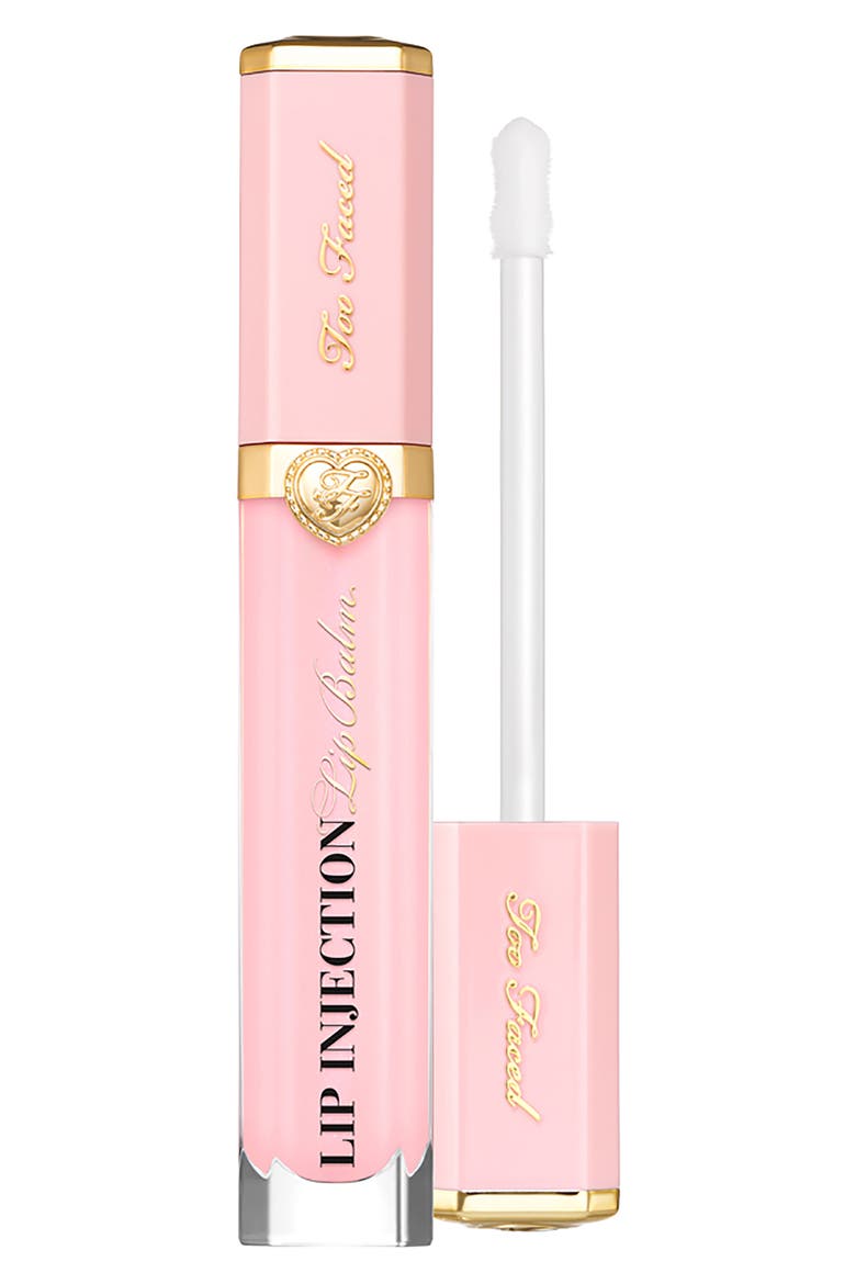Lip Injection Plumping Lip Balm, Main, color, CLEAR