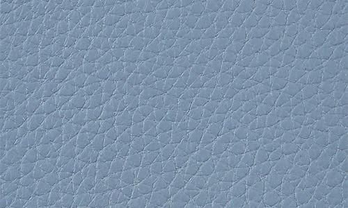 Graphic Image Leather Passport Cover In Blue
