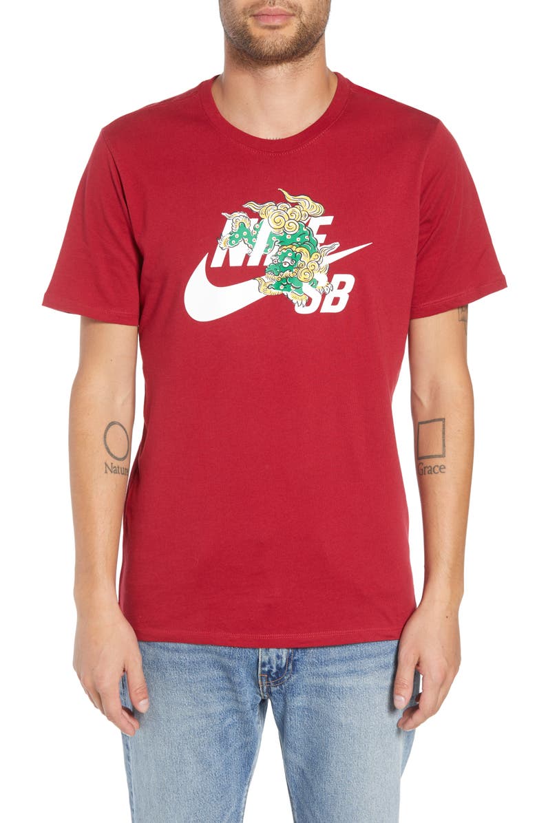 Nike SB Year of the Dog T-Shirt, Main, color,