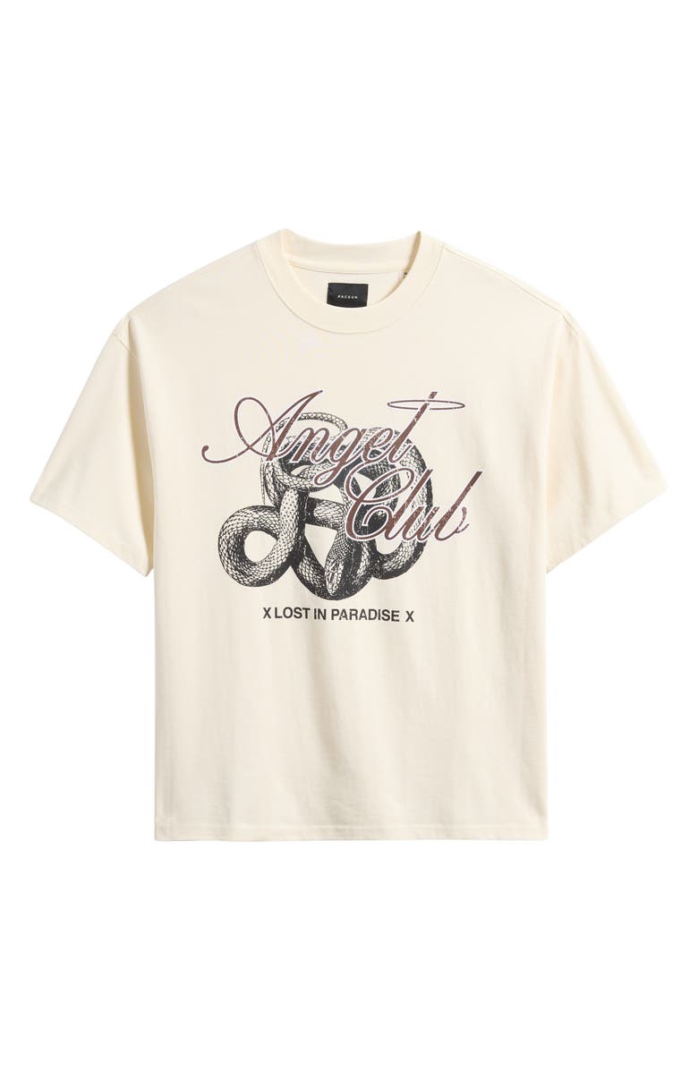 PacSun Paradise Graphic T-Shirt, Alternate, color, Cream