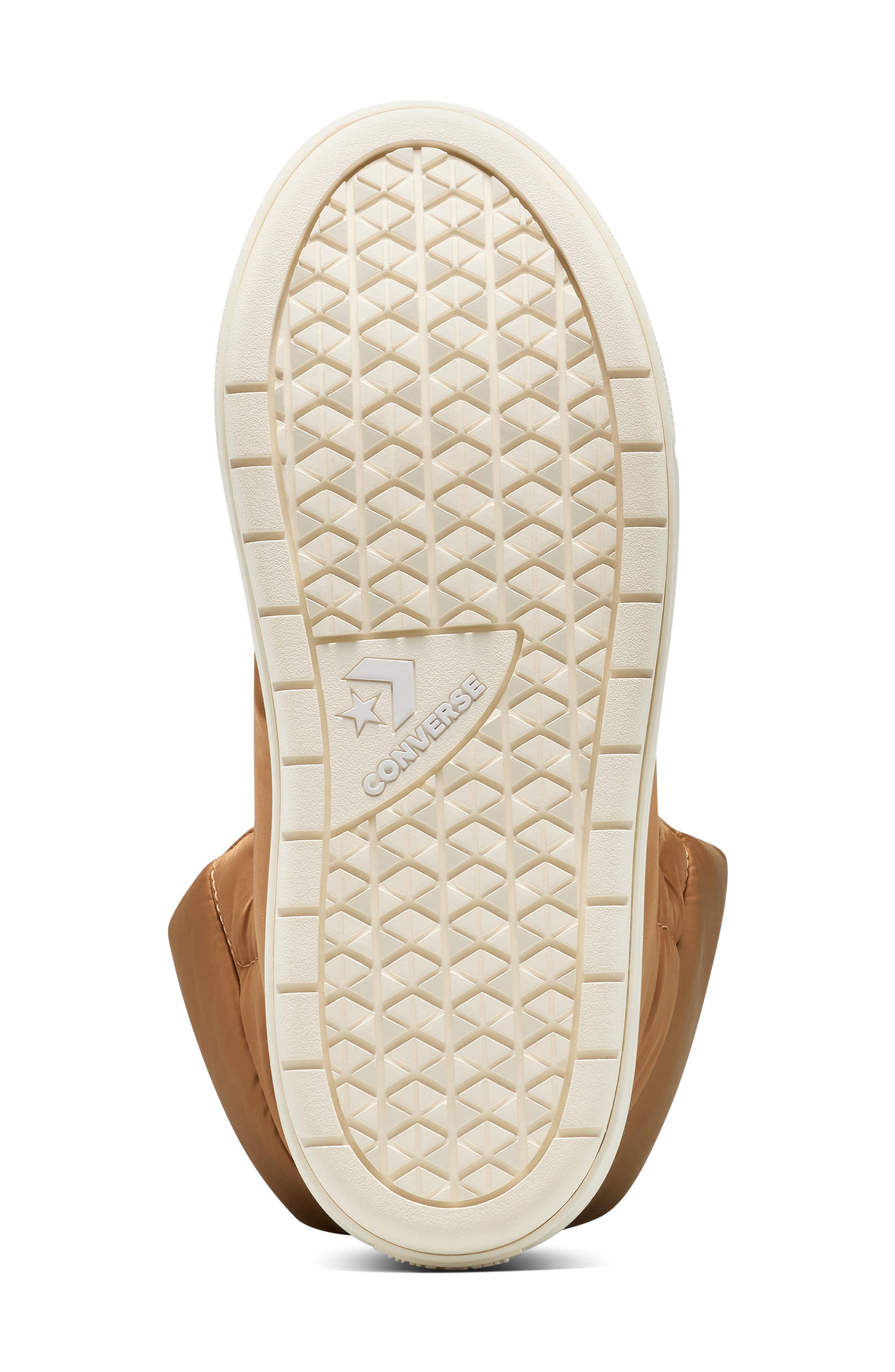 Converse Gender Inclusive Chuck Taylor All Star Elements Water Repellent Puffer Boot, Alternate, color, Incensed/ Egret/ Black